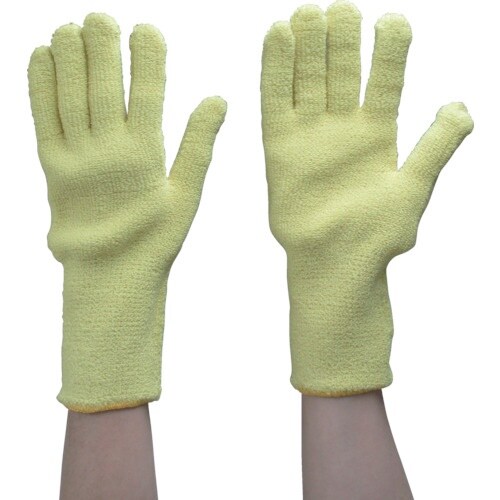 トワロン 耐切創手袋 ケブラーKG−210 外パイ