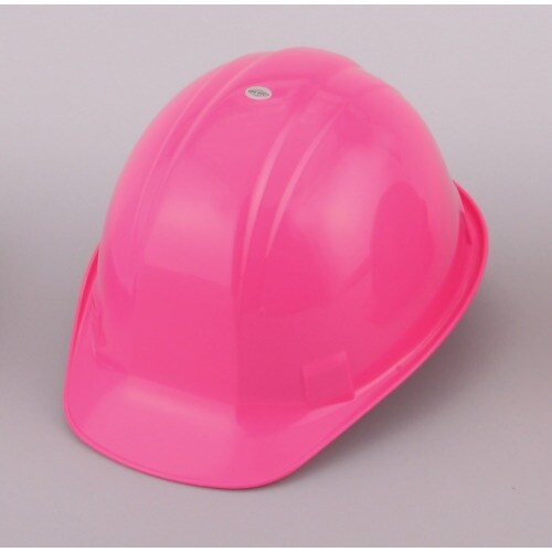 トーヨーセーフティ ヘルメット ピンク NO.17