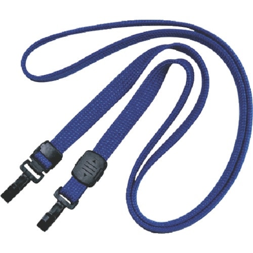 OP ループクリップ ダブルフック式 青 (10本