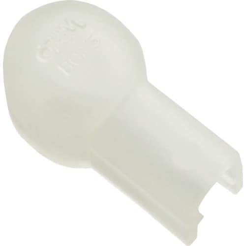 オーム電機 メータ端子ねじ用絶縁キャップ OA−B