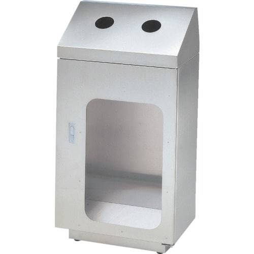 ぶんぶく 窓付きリサイクルトラッシュ ビン・カン用