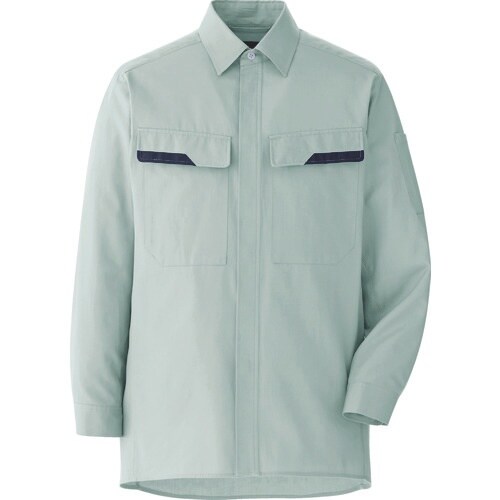 ミドリ安全 春夏 ベルデクセル 綿100%シャツ