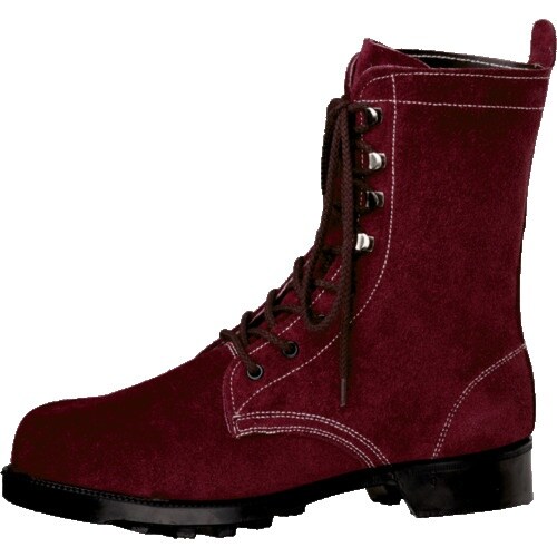 ミドリ安全 熱場作業用安全靴 W3901N 25.