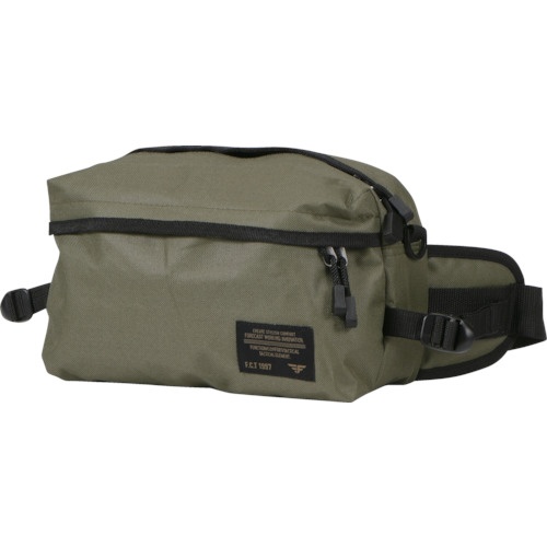 カジメイク ウエストバッグ カーキ 2.5L