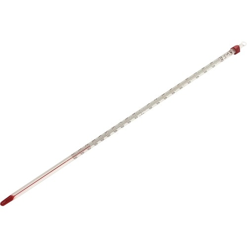 AS 赤液棒状温度計0ー+200℃