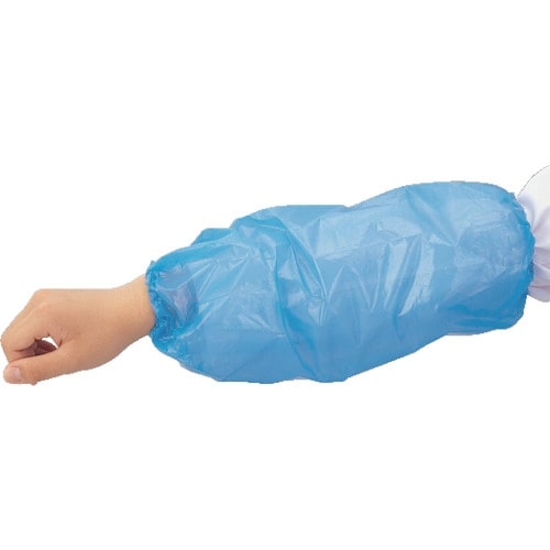 AS ディスポ腕カバー ブルー (50枚入)