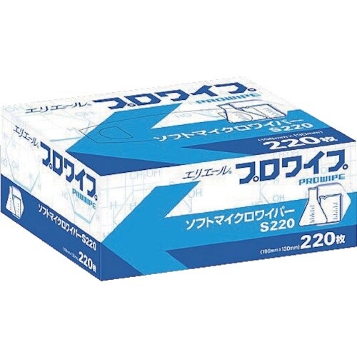 AS ソフトマイクロワイパー S220 (220枚
