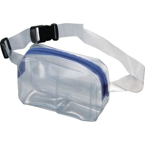 AS 透明ウエストポーチMKB−T1