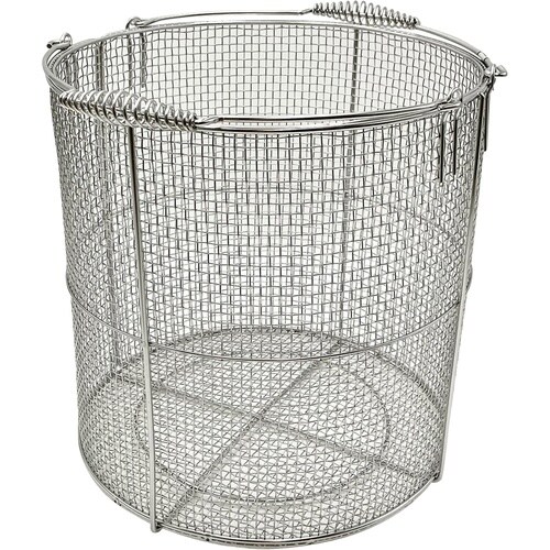 AS ステン丸型洗浄カゴ 大