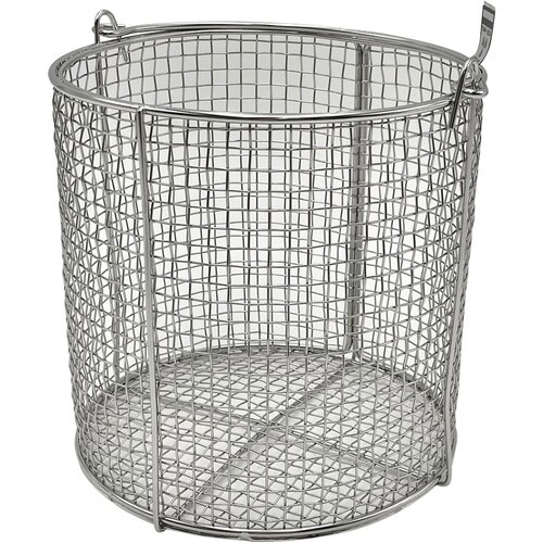 AS ステン丸型洗浄カゴ 小