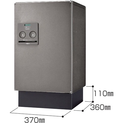 Panasonic 宅配ボックスCOMBO 据置き