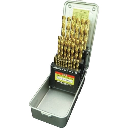 ISF TINコーティング コバルト正宗ドリル 2