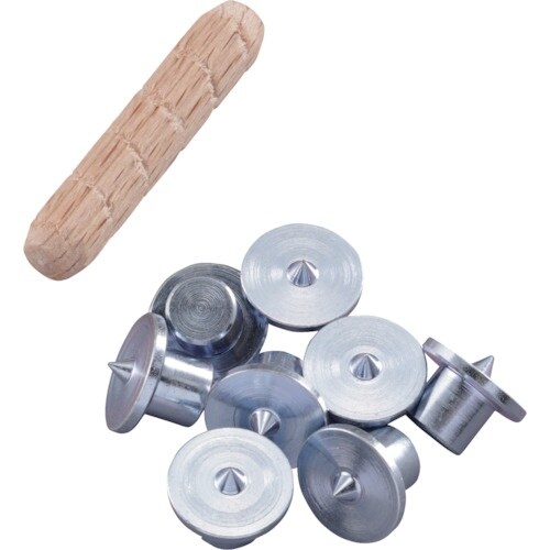 RELIEF 木ダボ用センターポンチ 6mm ポン