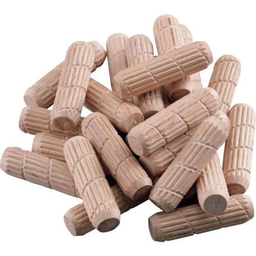 RELIEF 木ダボ φ10mm 24本入 10×