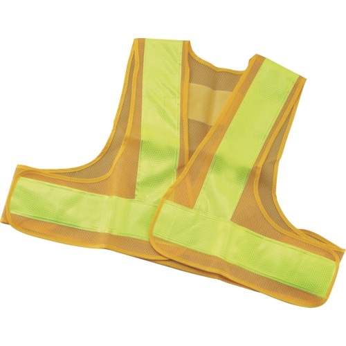 BERUF ショート反射ベスト 黄×黄 ハイカプセ