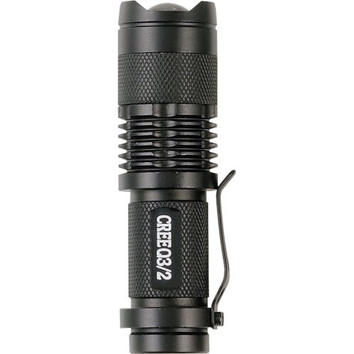 ミツトモ コンパクトフォーカス 100LM 単3乾