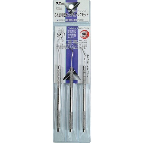 P・TOOL 3本組ピック&フック組 オールステン