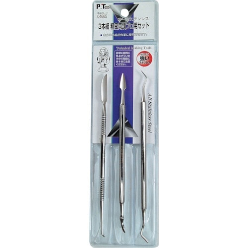 P・TOOL 3本組精密両頭プロ用組 オールステン