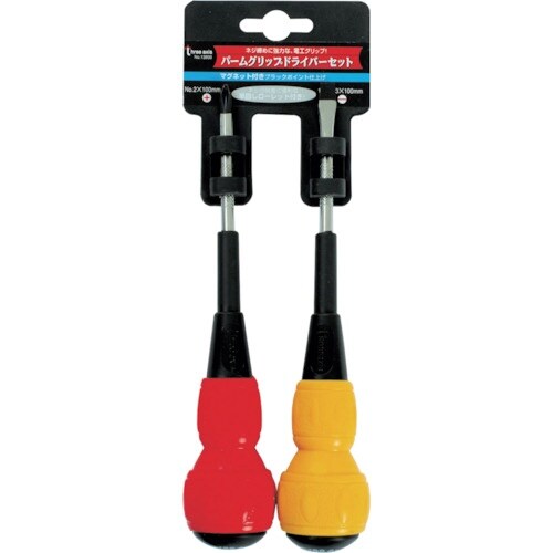 THREEAXIS パームグリップドライバー組 2