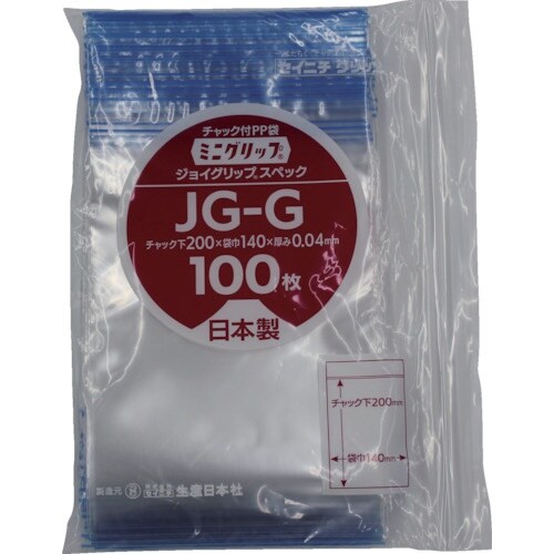 セイニチ ミニグリップ ジョイグリップスペック J