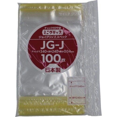 セイニチ ミニグリップ ジョイグリップスペック J