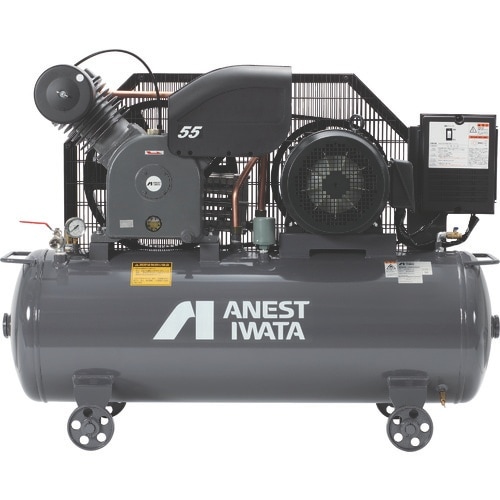 アネスト岩田 レシプロコンプレッサー(給油式) (