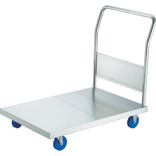 TRUSCO オールステンレス台車 900X600