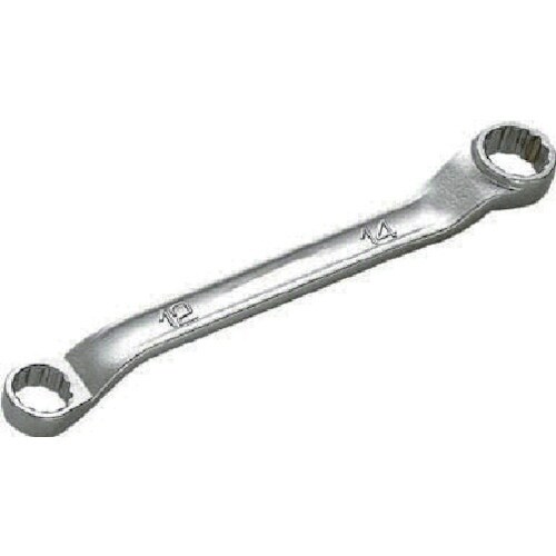 KTC 45°×6°ショートめがねレンチ 対辺寸法