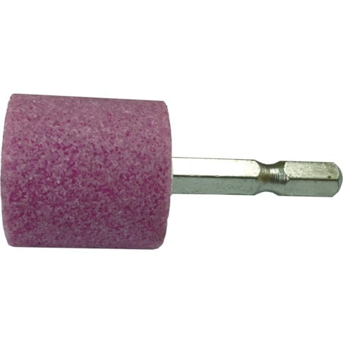 RELIEF 六角軸 軸付砥石 金属用(PA) 円