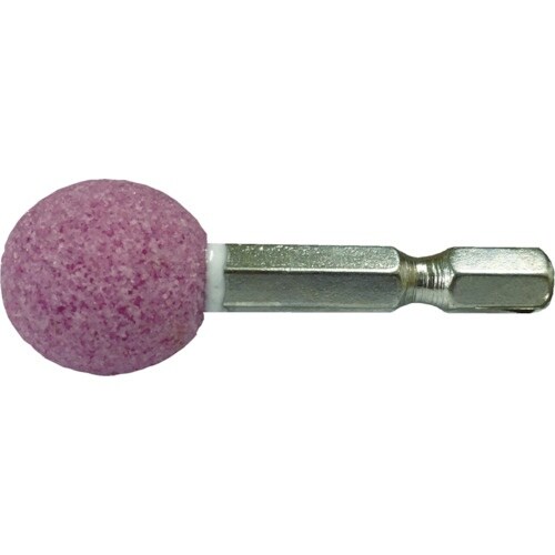 RELIEF 六角軸 軸付砥石 金属用(PA) 球