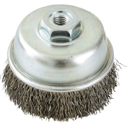 RELIEF ブレにくいカップブラシ 鋼線 φ75