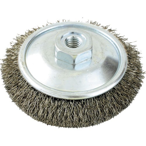 RELIEF ブレにくいベベルブラシ 鋼線 φ85