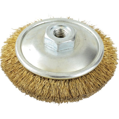 RELIEF ブレにくいベベルブラシ 真鍮メッキ線