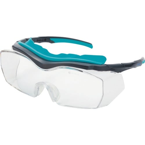 リケン 一眼式保護メガネ RS−90G VF−P