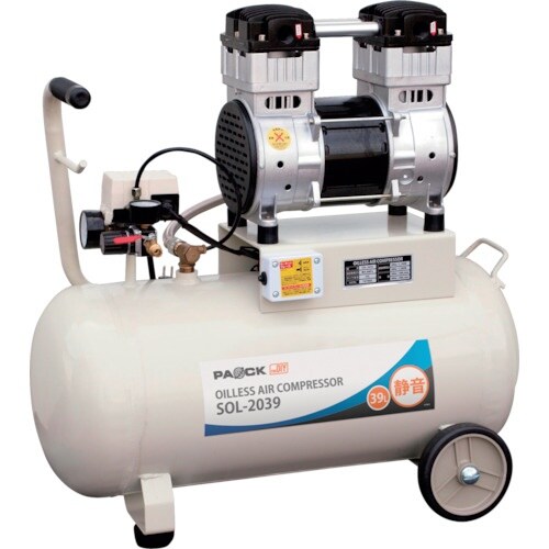 パオック 静音オイルレスエアコンプレッサ