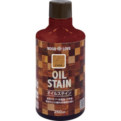 ニッぺ 油性オイルステイン 250ml Sケヤキ