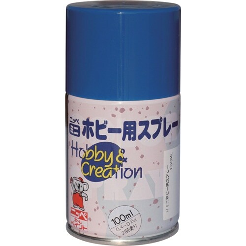 ニッぺ ミニホビースプレー 100ml ブル− H