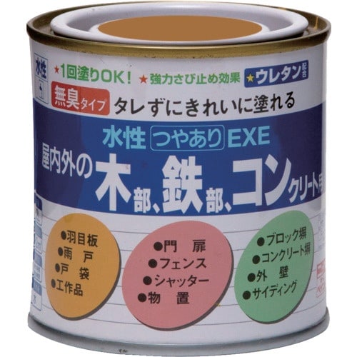 ニッぺ 水性つやありEXE 0.2L ライトカーキ