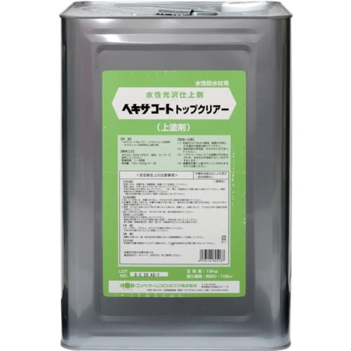 ニッぺ ヘキサコート トップクリアー 16kg H