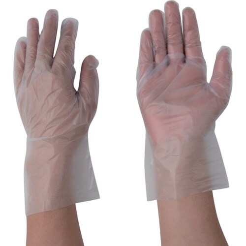 AS ポリプロピレン手袋D0300S