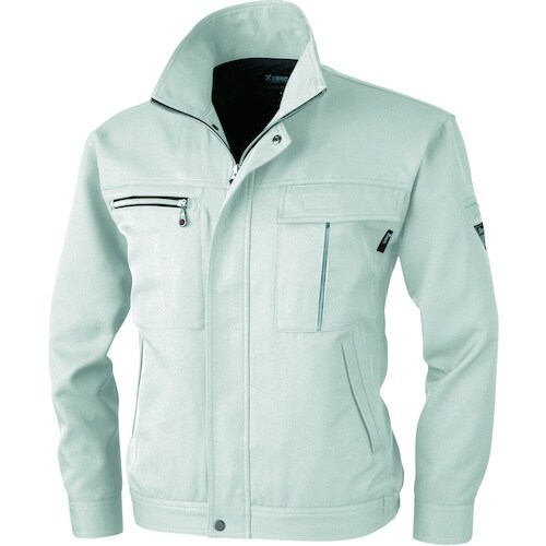 XEBEC 長袖ブルゾン1240−22−4L シル