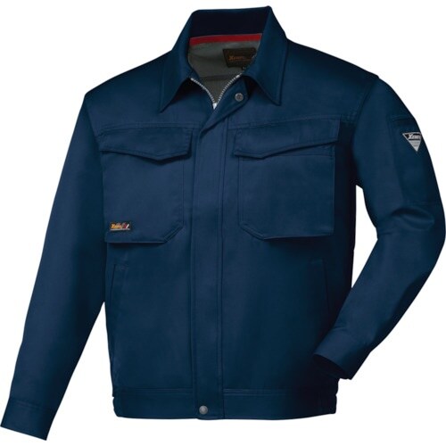 XEBEC 長袖ブルゾン1460−10−5L コン