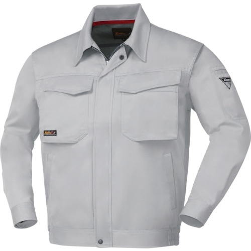 XEBEC 長袖ブルゾン1460−20−3L グレ