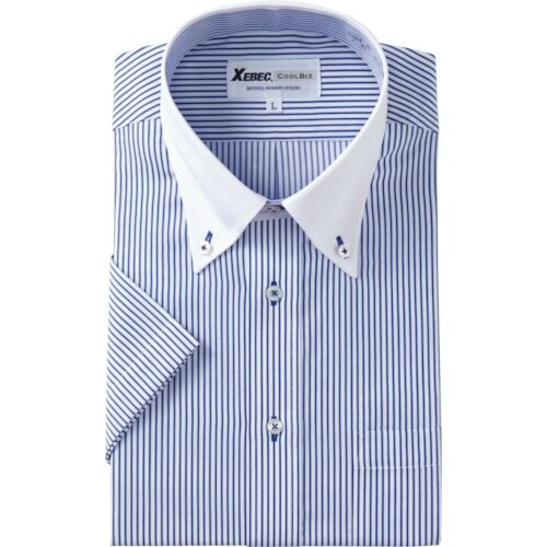 XEBEC 半袖クレリック15054−40−LL
