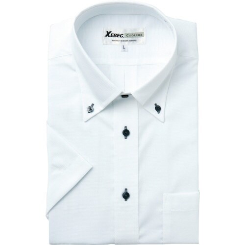 XEBEC 半袖ボタンダウン15058−32−LL