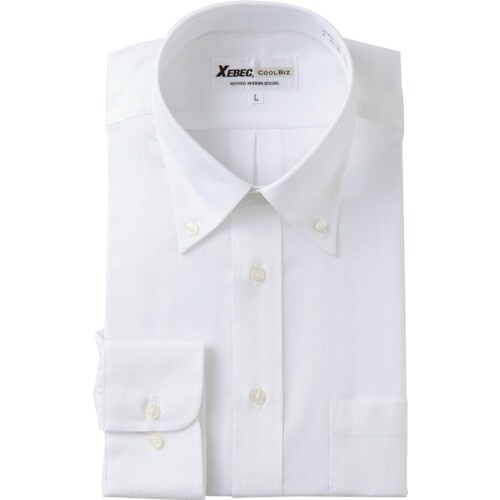 XEBEC 長袖ボタンダウン15155−32−L