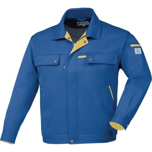 XEBEC ブルゾン1570−45−6L コバルト