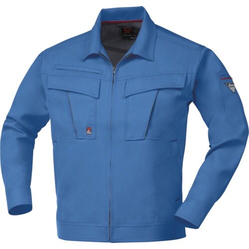 XEBEC ブルゾン1600−40−LL ブルー