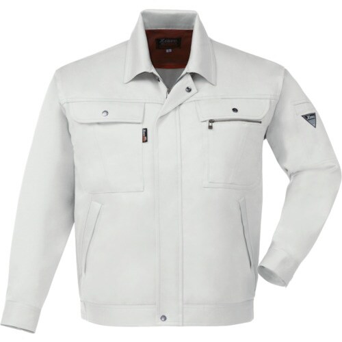 XEBEC 長袖ブルゾン2070−22−LL シル