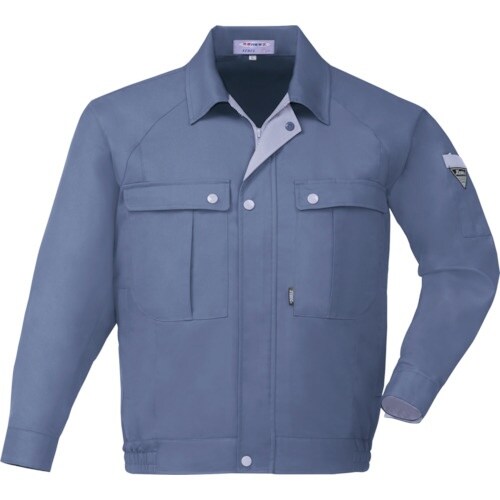 XEBEC ブルゾン2100−48−M バイオレッ